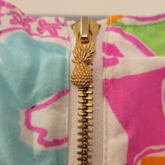 Lilly Pulitzer Sleeveless Floral Top - Picture 4 of 5